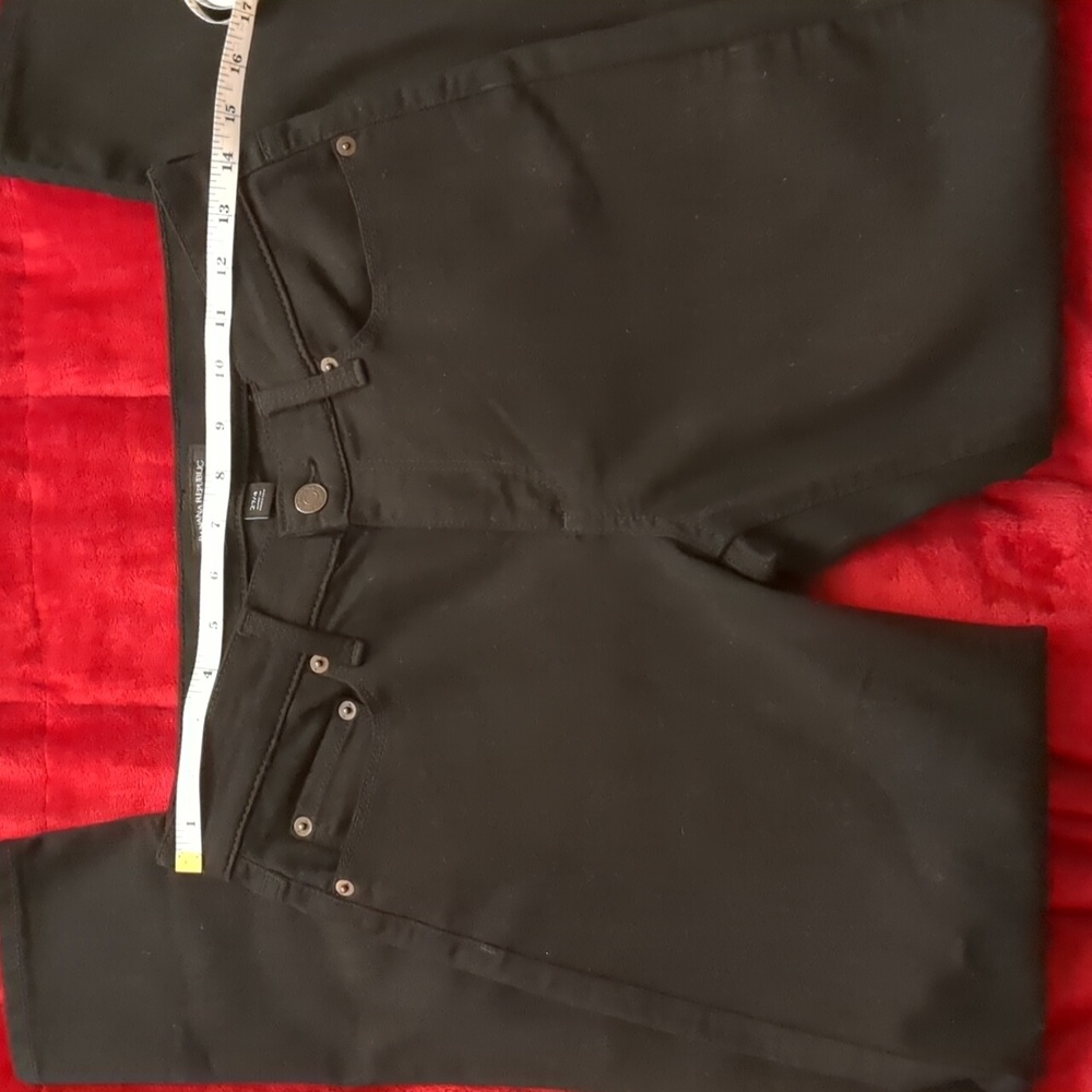 Nwot Banana Republic Black skinny jeans